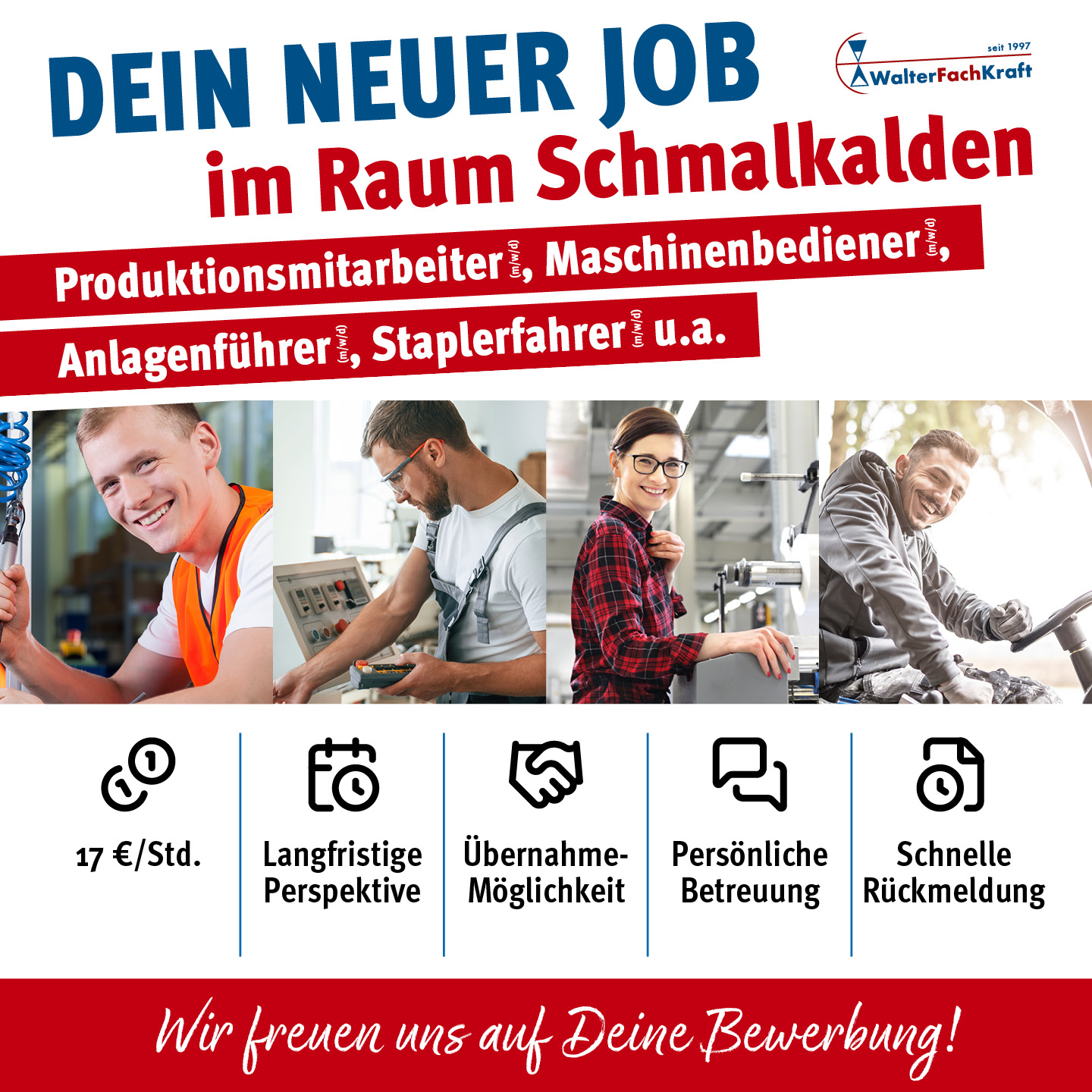 Dein neuer Job in Schmalkalden