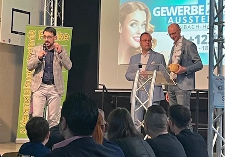 Gewerbeausstellung Steinbach-Hallenberg 2026 – Eröffnungsbeiträge auf der zentralen Bühne