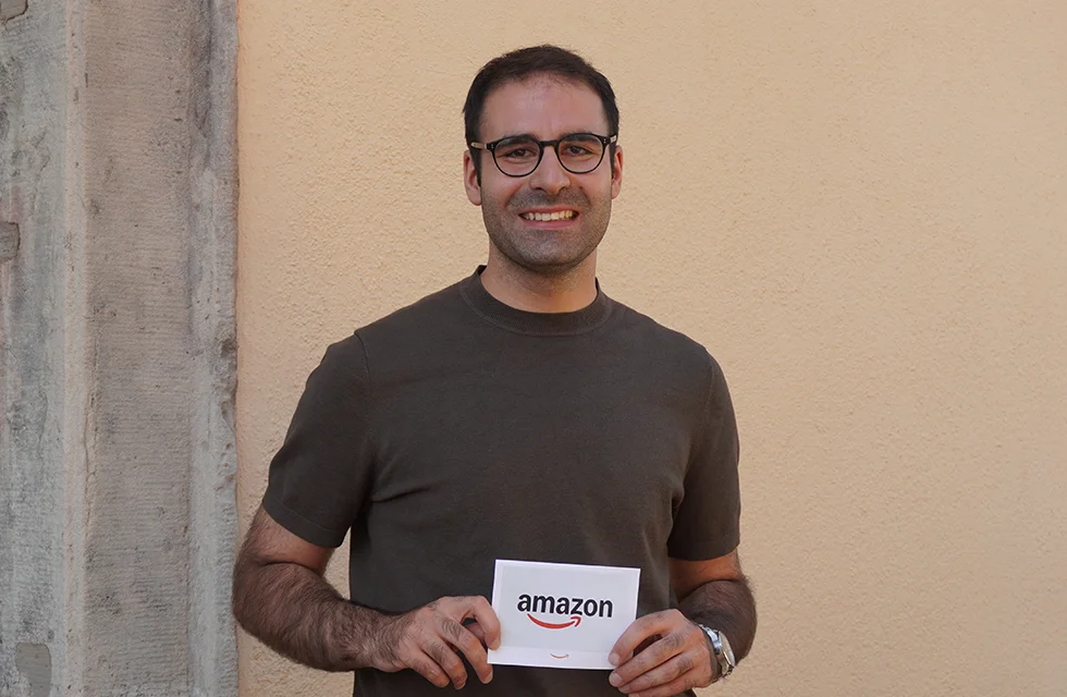 Gewinner-Platz-2-Walter-Fach-Kraft-WM-Tippspiel Bora Senn freut sich über Platz 2 und einen Amazon-Gutschein