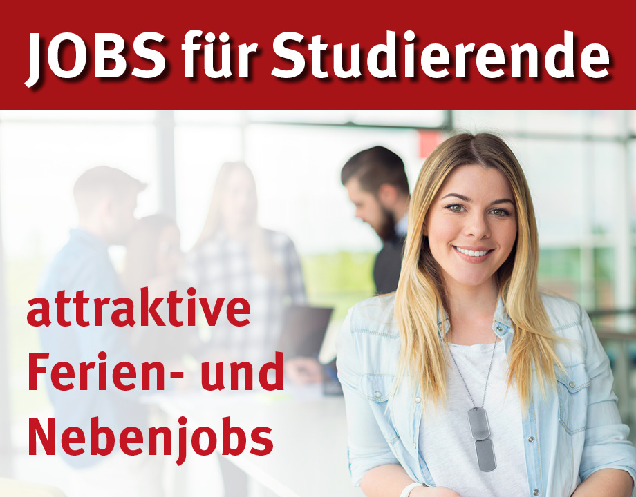 Teaser: Jobs für Studierende