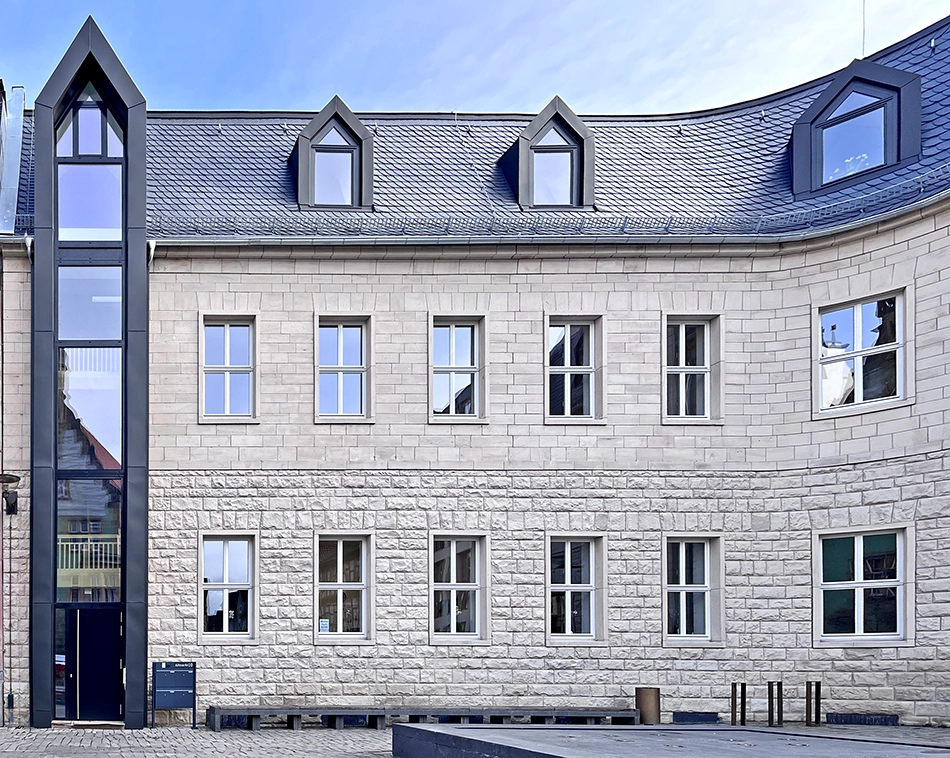 Walter-Fach-Kraft Schmalkalden, Altmarkt