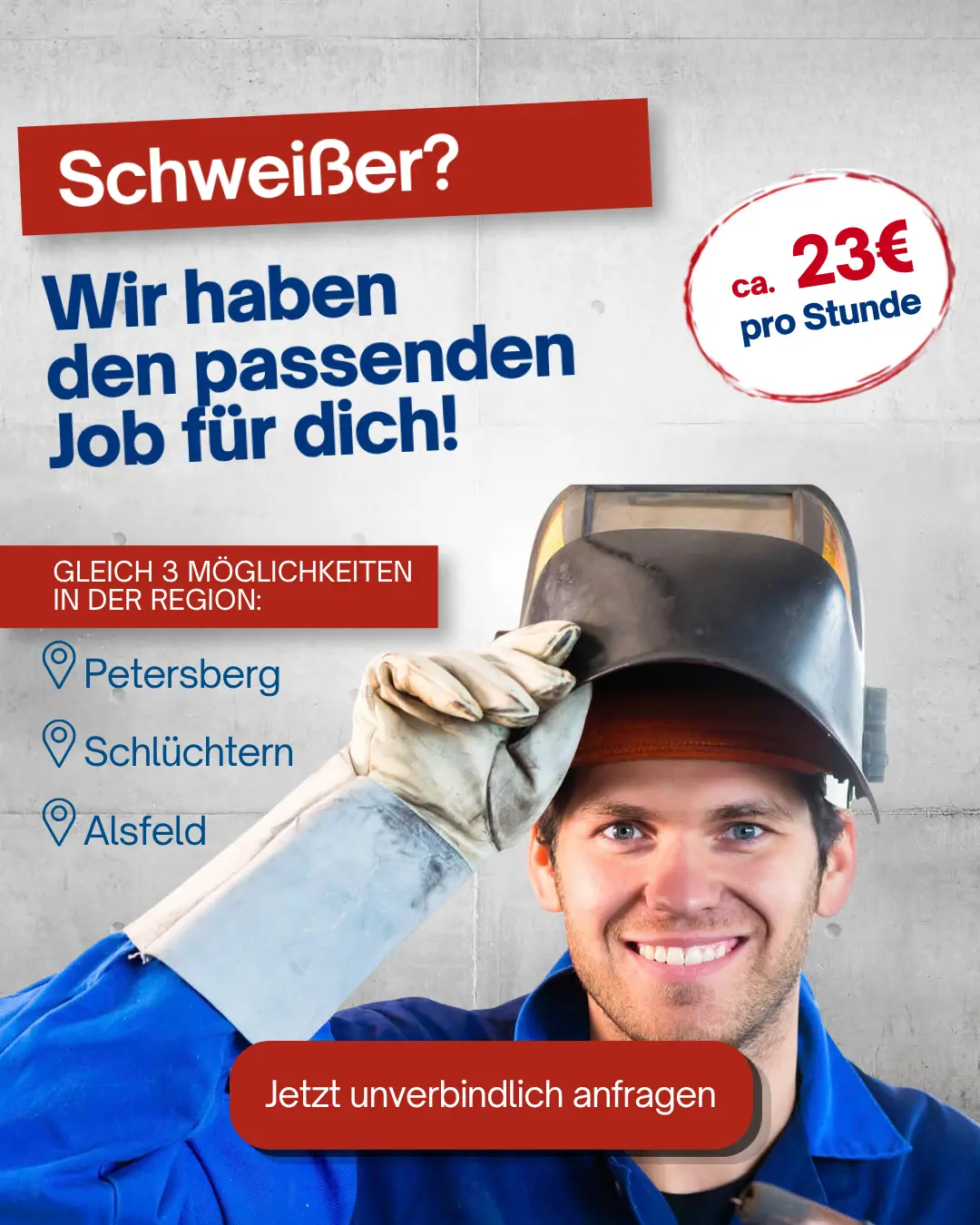Schweißer-Jobs
