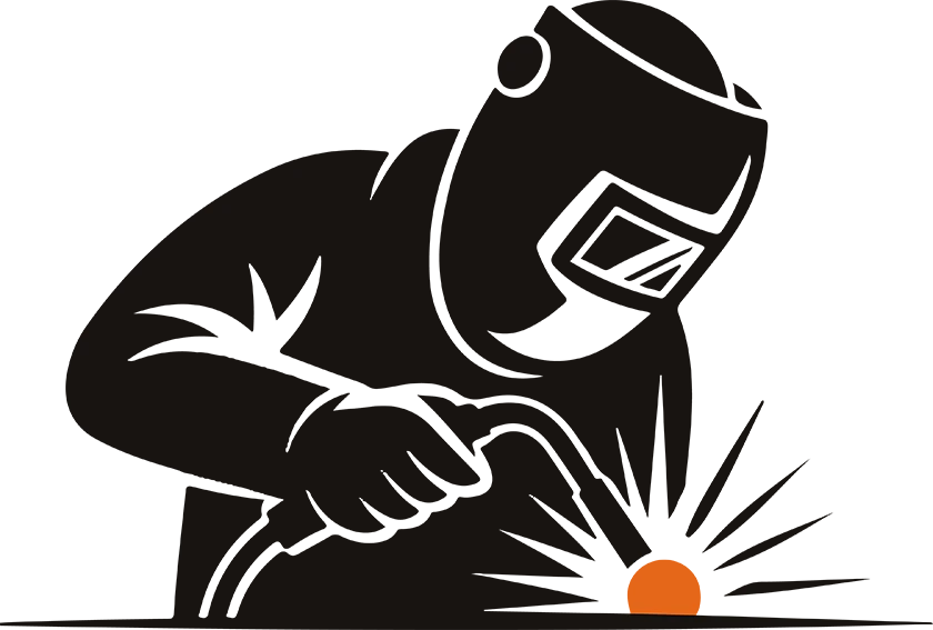 Illustration Schweißer