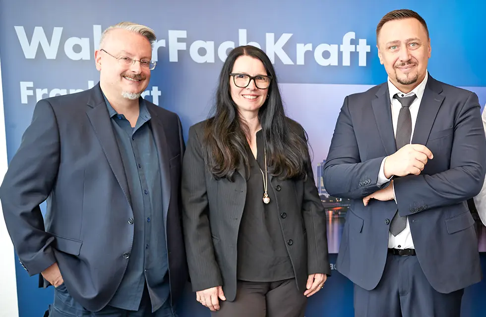 Team-Walter-Fach-Kraft-Frankfurt Das Personalvermittlungs-Team von Walter-Fach-Kraft