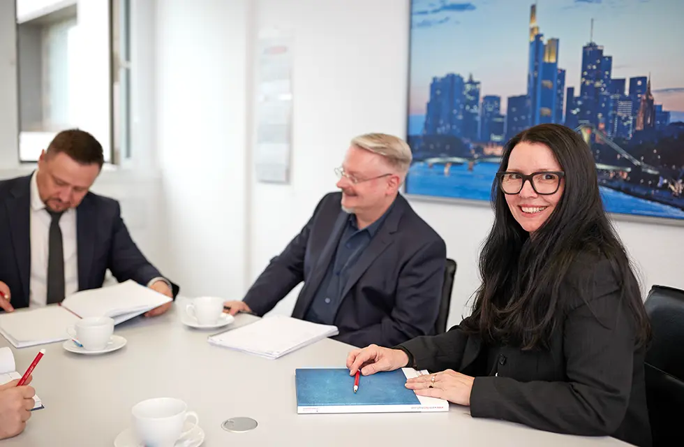 Teambesprechung-Walter-Fach-Kraft-Frankfurt Teambesprechung (Walter-Fach-Kraft)