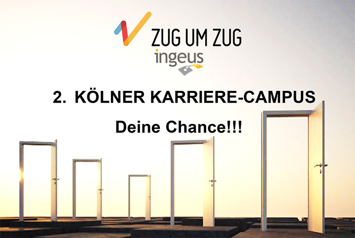 Zug um Zug – 2. Kölner Karriere-Campus