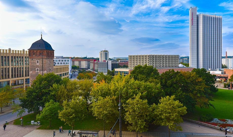 Chemnitz-Stadtansicht