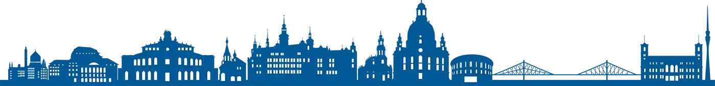 Dresden-Skyline Skyline Dresden, Walter-Fach-Kraft
