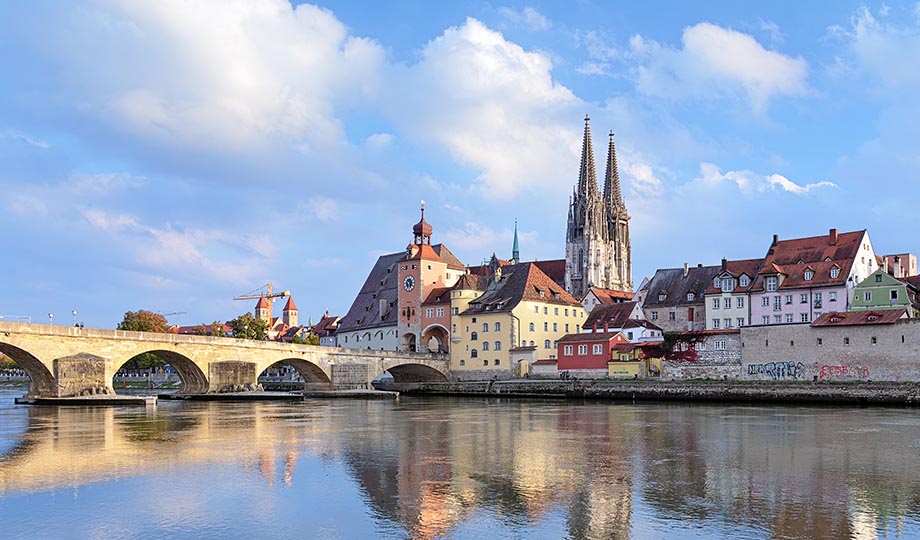 Regensburg-Stadtansicht