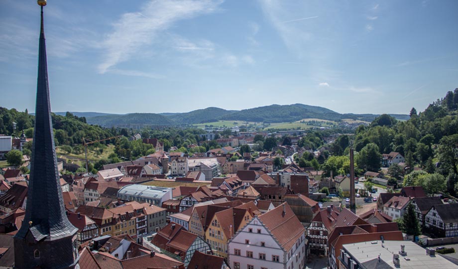 Schmalkalden-Stadtansicht