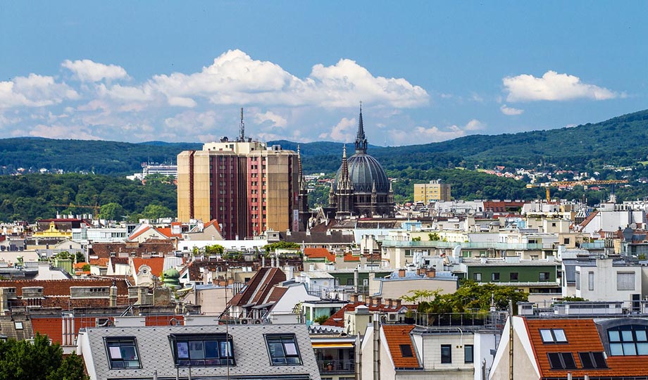 Wien-Stadtansicht