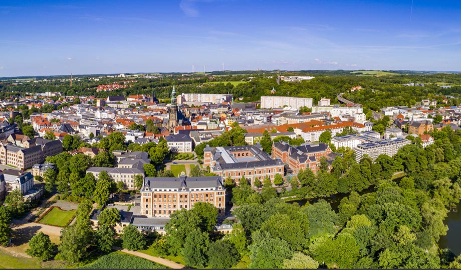 Zwickau-Stadtansicht