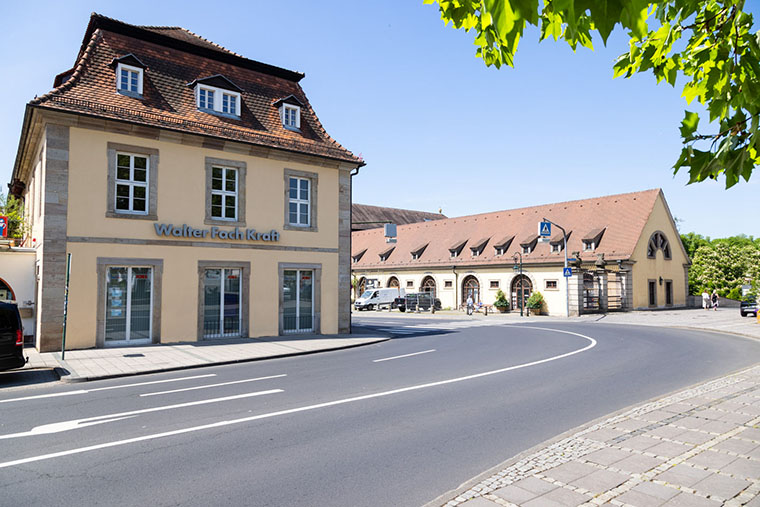 Walter-Fach-Kraft – Blick aufs Fuldaer Schlosstheater